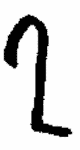 Indiscernible: monogram (Read as: L)