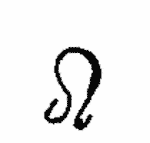 Indiscernible: monogram, symbol or oriental (Read as: N)