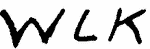 Indiscernible: monogram (Read as: WLK)