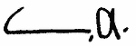 Indiscernible: monogram (Read as: LA)