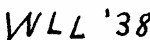 Indiscernible: monogram (Read as: WLL)