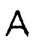 Indiscernible: monogram (Read as: A)