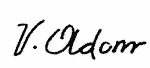 Indiscernible: illegible, alternative name or excluded surname (Read as: ODOM) Indiscernible: illegible, alternative name or excluded surname (Read as: ODOM)