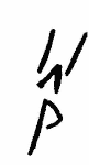 Indiscernible: monogram (Read as: WP)
