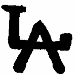Indiscernible: monogram (Read as: LA)
