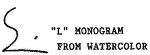 Indiscernible: monogram (Read as: L, E)