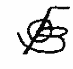 Indiscernible: monogram, symbol or oriental (Read as: OFB, FOB) Indiscernible: monogram, symbol or oriental (Read as: OFB, FOB)
