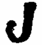 Indiscernible: monogram (Read as: J)