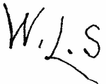 Indiscernible: monogram (Read as: WLS)