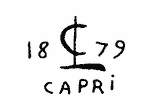 Indiscernible: monogram (Read as: LC, CL)