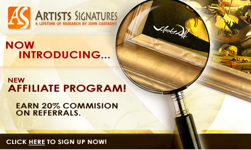 New Affiliate Program, click for more information